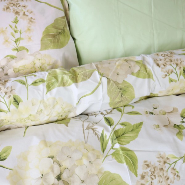 Фото - Комплект постільної білизни MirSon King Size 220x240 см 17-0958 Spring Whisper Ranforce Elite (2200013184072)